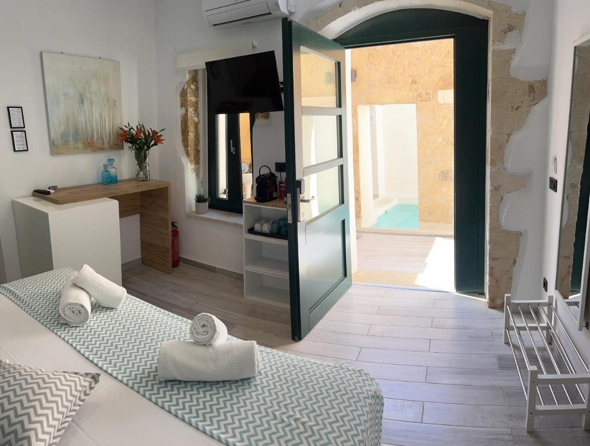 Antica Canea Luxury Rooms Ханья Экстерьер фото